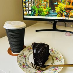 Spiritual Bean Coffee - Chocolate cake