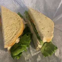 Great Harvest Bread Company - Turkey sandwich that was made wrong!