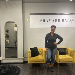 Shamarr Barquet - Shamarr Barquet the owner of this beautiful clothing store.