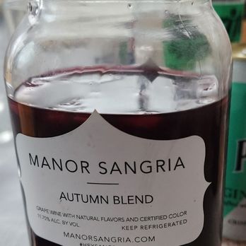 Manor Sangria - Small batch Sangria - Specialty Food Near Me Manor Sangria - Small batch Sangria - Specialty Food Near Me