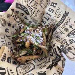 Fried Okra Fried Okra