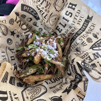 St Roch Market - Fried Okra - Food Court Near Me - New Orleans, Louisiana St Roch Market - Fried Okra - Food Court Near Me - New Orleans, Louisiana