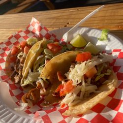 Temptation Street Tacos - 3 Chicken Tacos