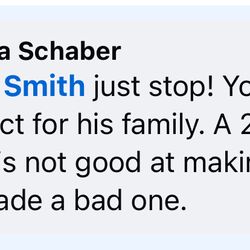 Sweetwater Septic - Owner supporting violent criminal.