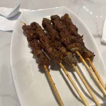 Dun Huang 敦煌 - B2. Lamb Tenderloin Skewers - Noodles Near Me - Rowland Heights, California Dun Huang 敦煌 - B2. Lamb Tenderloin Skewers - Noodles Near Me - Rowland Heights, California