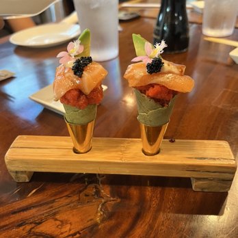 Umami Japanese - Mini Sushi Cones - Sushi Bars Near Me - San Marcos, California Umami Japanese - Mini Sushi Cones - Sushi Bars Near Me - San Marcos, California