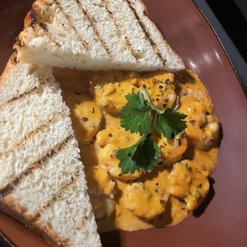Cellar 65 - Spicy Prawns - Wine Bars Near Me - Bend, Oregon