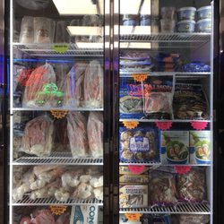 H&Y Seafood - Some of the seafood offered at this new store!