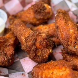Cabaret Sports Bar & Grille - Traditional Wings with the Caribbean Rub