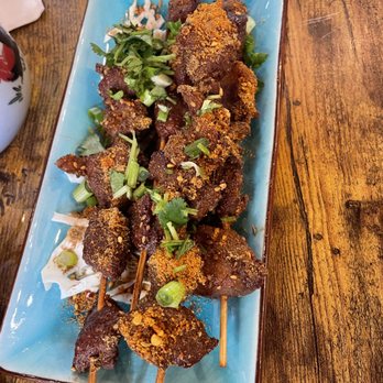 Noodle Dynasty - Lamb Skewers - Chinese Near Me - Berkeley, California