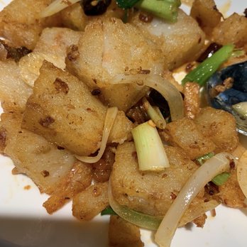 Mr. Dim Sum - Fried radish cake with XO sauce - Dim Sum Near Me - Tukwila, Washington