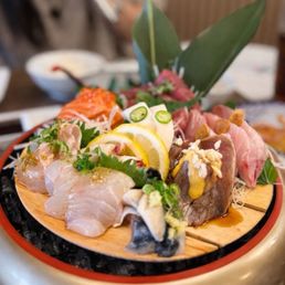 Sashimi Platter