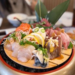 Kaito Sushi - Sashimi Platter.