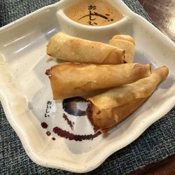 Shrimp roll