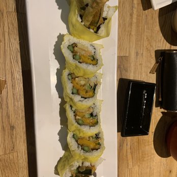 PB Sushi - Vegetable Veegie Tempura Roll - Sushi Bars Near Me - San Diego, California PB Sushi - Vegetable Veegie Tempura Roll - Sushi Bars Near Me - San Diego, California