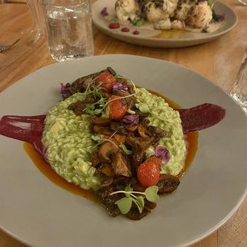 Don Sanchez - Mushrooms and creamy rice - Mexican Near Me - San José del Cabo, BCS Don Sanchez - Mushrooms and creamy rice - Mexican Near Me - San José del Cabo, BCS