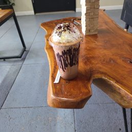 Pistachio Mocha Latte Pistachio Mocha Latte