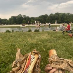 TÜRKITCH Köfte Kebap - Kebab sandwich