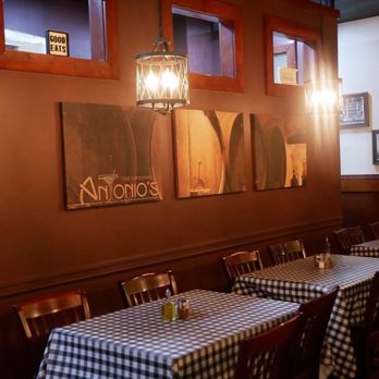 The Original Antonio's - Interior - Italian Near Me - Beacon Falls, Connecticut The Original Antonio's - Interior - Italian Near Me - Beacon Falls, Connecticut