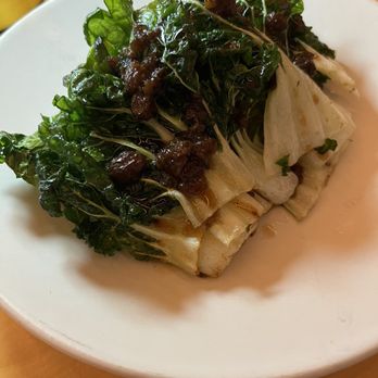 Aya Sushi - Fried bok choy - Japanese Near Me - Bellaire, Texas Aya Sushi - Fried bok choy - Japanese Near Me - Bellaire, Texas
