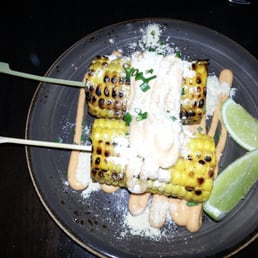 roasted corn(i know its just corn but the aioli made it divine!!!!)