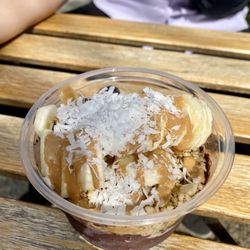 Liquid Bean Cafe - Peanut Butter Acai Bowl