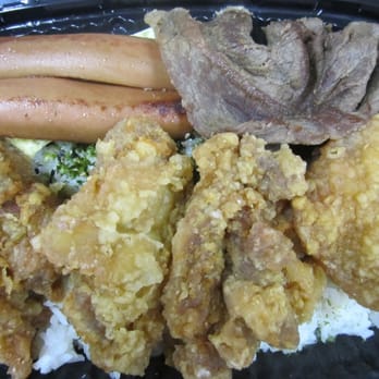 Sugoi - Garlic Chicken bento - Japanese Near Me - Honolulu, Hawaii Sugoi - Garlic Chicken bento - Japanese Near Me - Honolulu, Hawaii