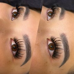 Bad and Boujee Beauty Bar - wispy lash