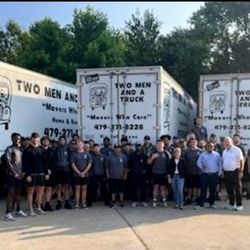 Two Men and a Truck - Bentonville - The crew 2024