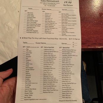 Sake Sushi - Menu - Sushi Bars Near Me - Brooklyn, New York Sake Sushi - Menu - Sushi Bars Near Me - Brooklyn, New York