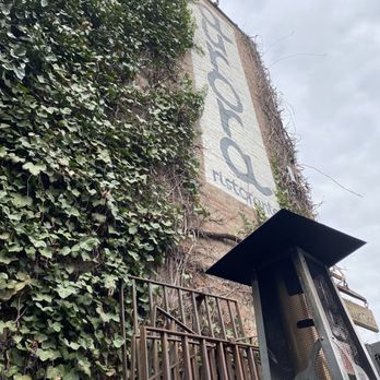 Aurora - View from patio seating - Italian Near Me - Brooklyn, New York