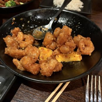 P.F. Chang's - Orange peel shrimp - Chinese Near Me - Chandler, Arizona P.F. Chang's - Orange peel shrimp - Chinese Near Me - Chandler, Arizona