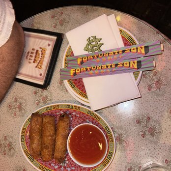 Fortunate Son - eggrolls - Chinese Near Me - San Diego, California