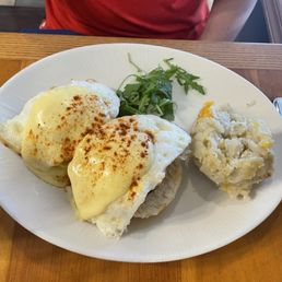 Crab Cake-Eggs Benedict* Crab Cake-Eggs Benedict*
