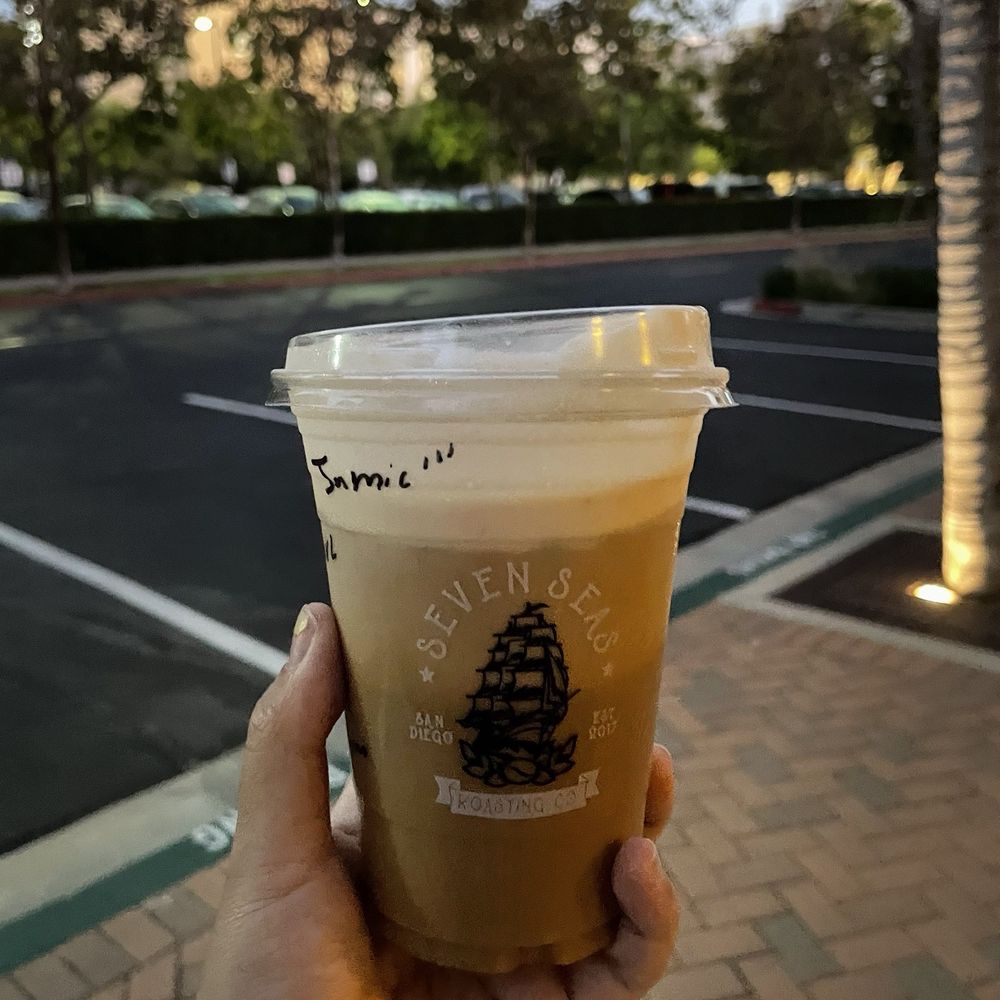 Seven Seas Roasting - Dirty Earl at 6 am! So smooth and delicious - Coffee Roasteries Near Me - Aliso Viejo, California Seven Seas Roasting - Dirty Earl at 6 am! So smooth and delicious - Coffee Roasteries Near Me - Aliso Viejo, California