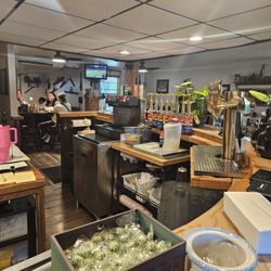 Groggs Pinnacle Brewing Company - Inside