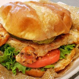 Grilled Chicken Chef