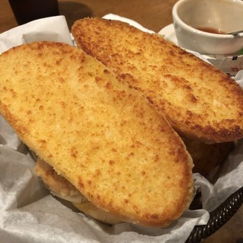 Vince's Spaghetti - Garlic bread - Italian Near Me - Rancho Cucamonga, California