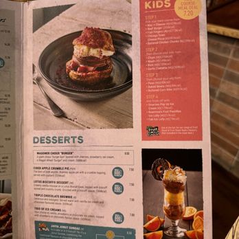 Two Bridges Ale House & Kitchen - Menu kids and desserts - Pubs Near Me - London, XGL Two Bridges Ale House & Kitchen - Menu kids and desserts - Pubs Near Me - London, XGL