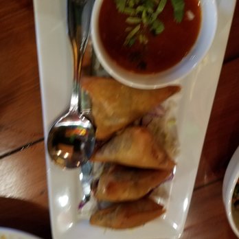Rangoon Burmese Kitchen - Samusa, the sauce makes this dish. - Burmese Near Me - Honolulu, Hawaii Rangoon Burmese Kitchen - Samusa, the sauce makes this dish. - Burmese Near Me - Honolulu, Hawaii