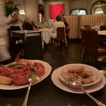 Carbone - Lobster and artichoke - Italian Near Me - Las Vegas, Nevada
