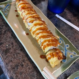 Las Vegas Tempura Roll Las Vegas Tempura Roll