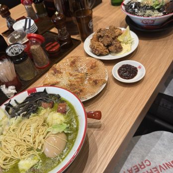 Ramen Nagi - Entire spread - Ramen Near Me - Costa Mesa, California Ramen Nagi - Entire spread - Ramen Near Me - Costa Mesa, California