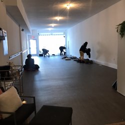 Yoga area