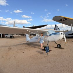 Pima Air & Space Museum - Cessna 140