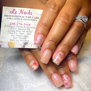 Le Nails - Ask for Nina! - Nail Salons Near Me - Auburn Hills, Michigan