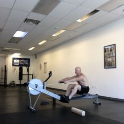 Idaho Kettlebells - Rowing Interval Class