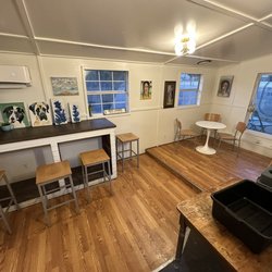Caliche Coffee Bar & Ranch Road Roasters - Cozy Seating