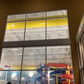 Kroc Center Chicago - My view from the waiting area. - Recreation Centers Near Me - Chicago, Illinois Kroc Center Chicago - My view from the waiting area. - Recreation Centers Near Me - Chicago, Illinois