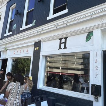 Lydia On H - Store front - Lounges Near Me - Washington, DC, District of Columbia